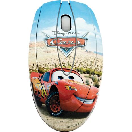 Σετ ενσύρματο ποντίκι και mousepad Disney ''CARS'' DSY-TP1002